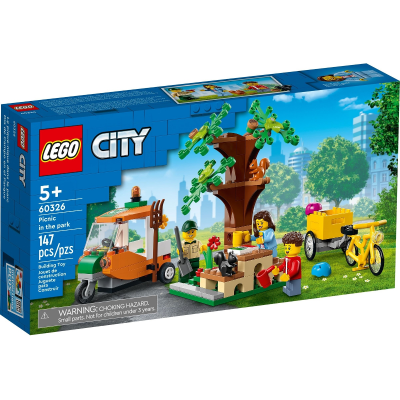 LEGO CITY Le pique-nique dans le parc 2022